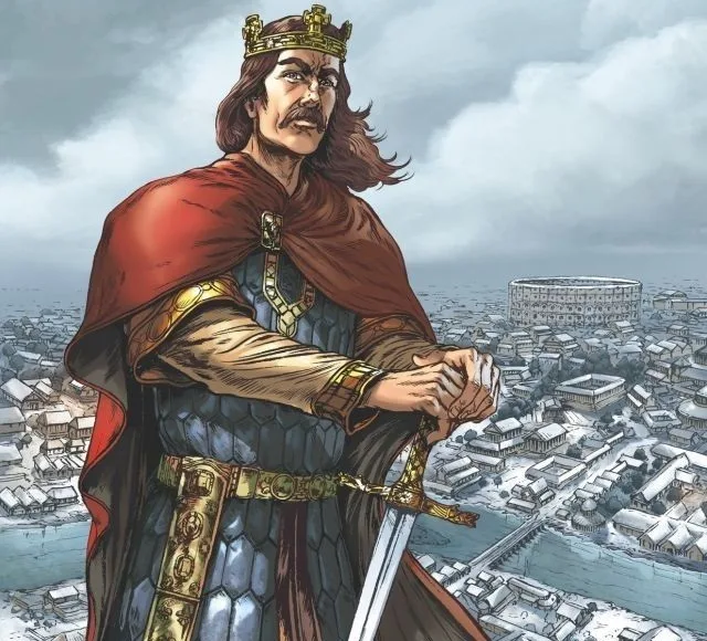 Charlemagne comic character