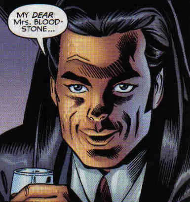 Charles Barnabus comic character