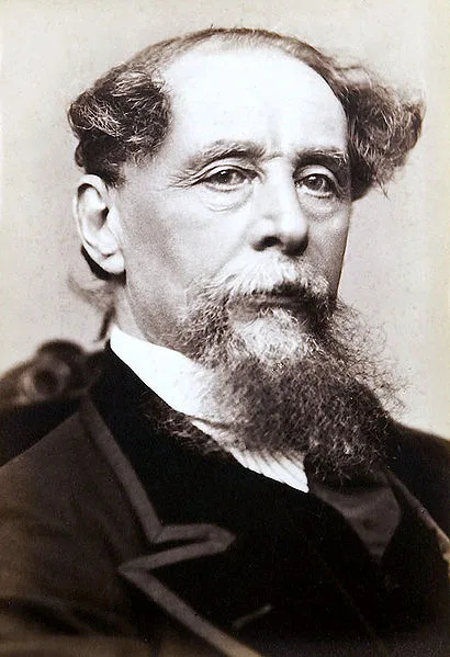 Charles Dickens comic character