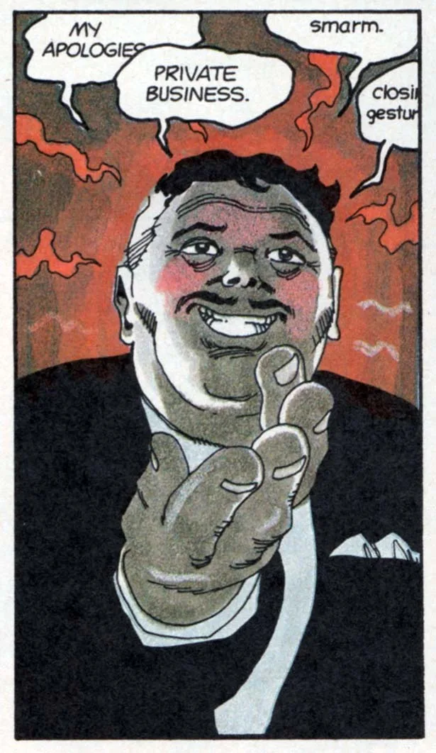 Charles Dore comic character