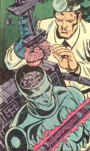 Charles Grayson comic character