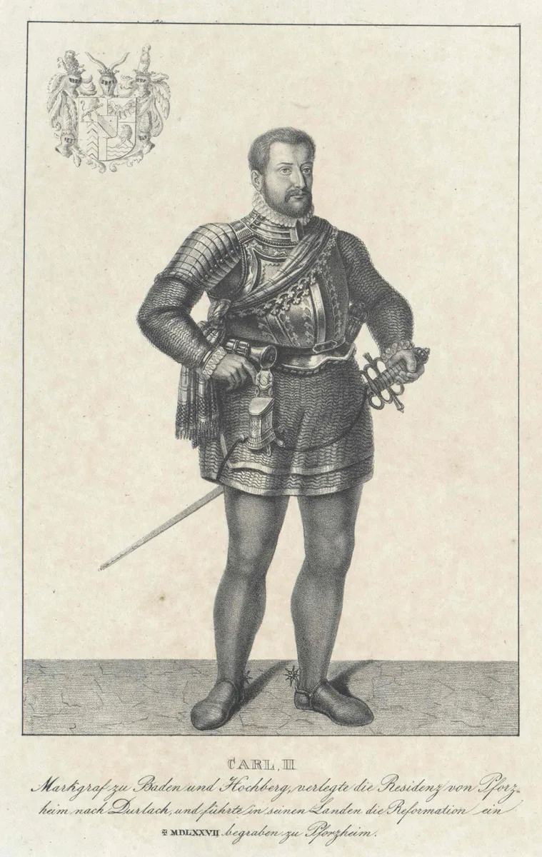 Charles II, Margrave of Baden-Durlach