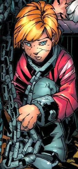 Charles Lehnsherr comic character