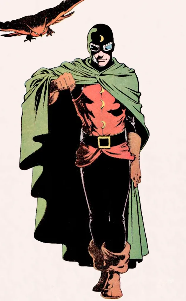 Charles M McNider comic character