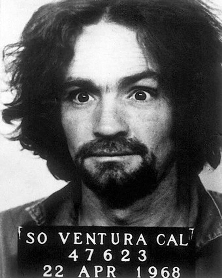 Charles Manson and the Manson Family historical reference image