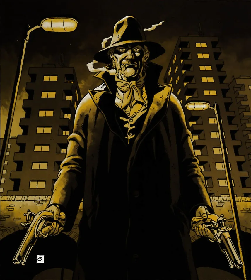 Charles Peace comic character