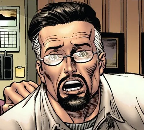 Charles Rider comic character