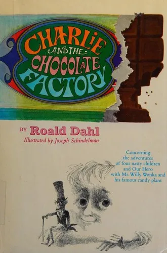 Charlie and the Chocolate Factory book cover