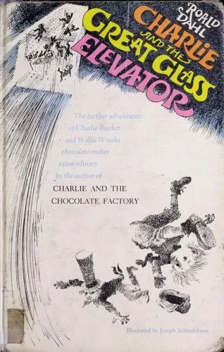 Charlie and the Great Glass Elevator book cover