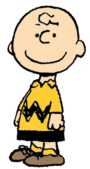 Charlie Brown comic character