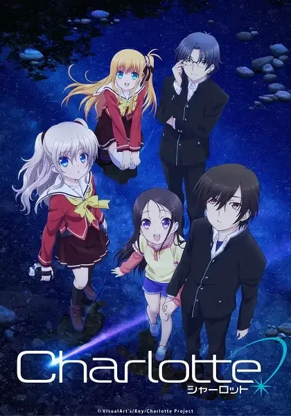 Charlotte anime artwork