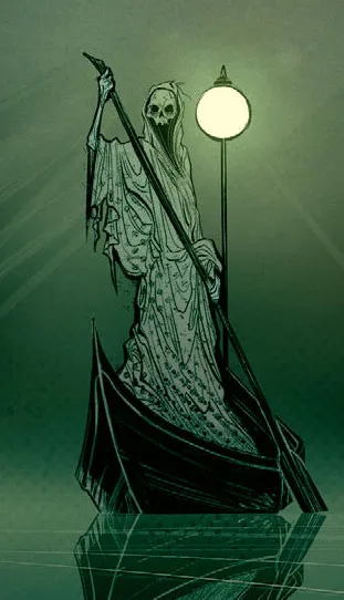Charon comic character