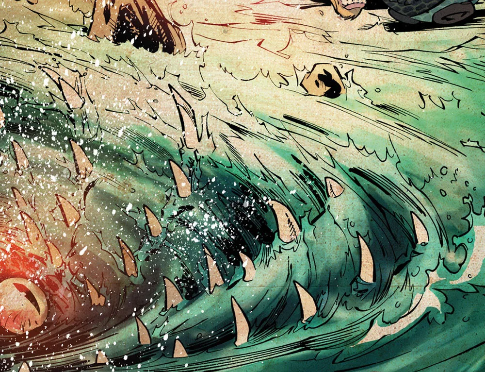 Charybdis comic character
