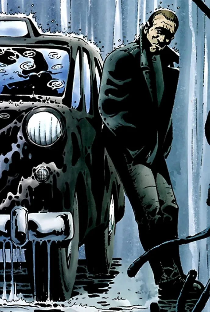 Chas Chandler comic character