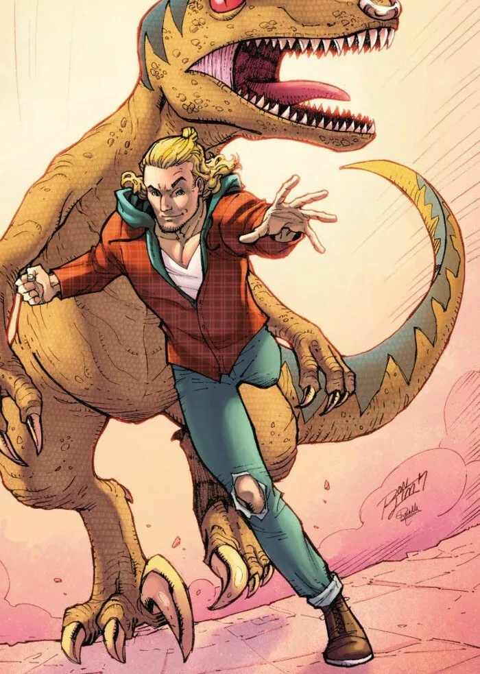 Chase Stein comic character