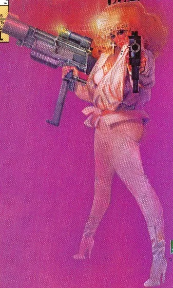 Chastity McBryde comic character