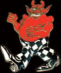 Checkered Demon comic character