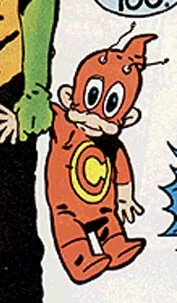 Cheeks comic character