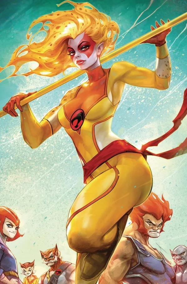 Cheetara comic character