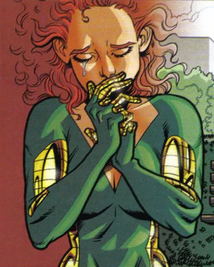 Chelsea Nirvana comic character