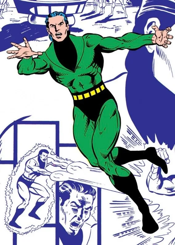 Chemical King comic character