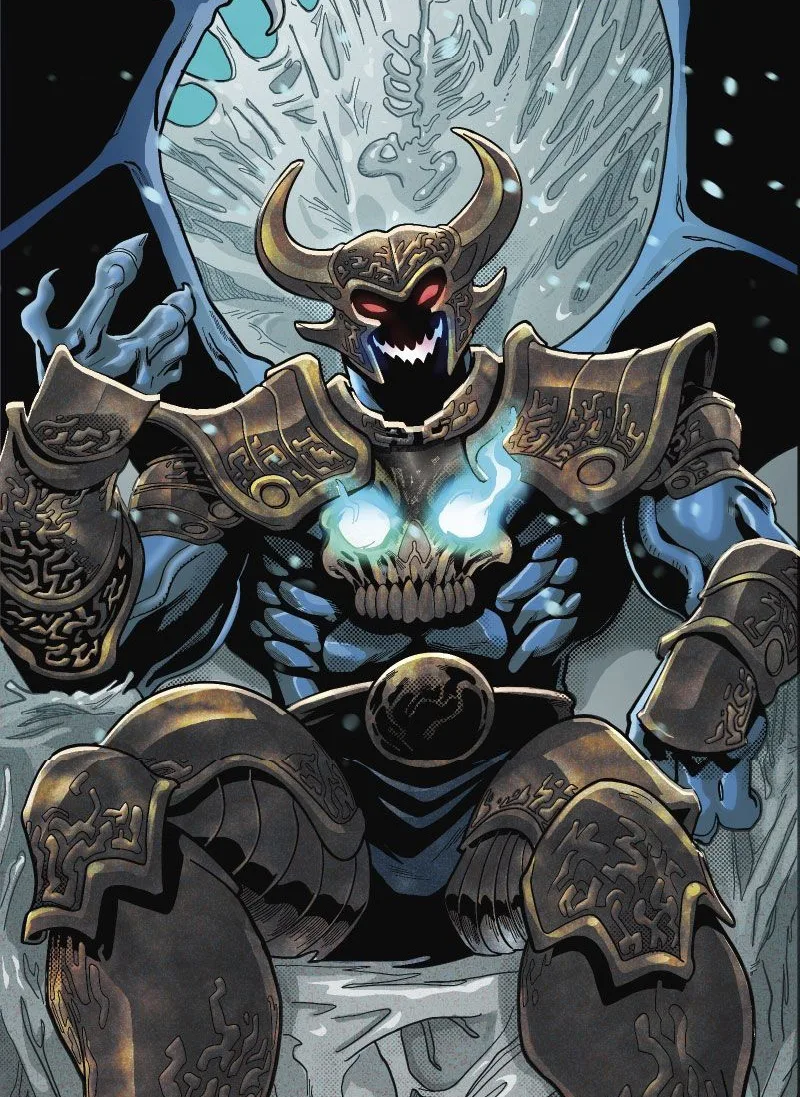 Chernobog comic character