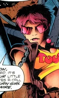 Cherry Bomb comic character