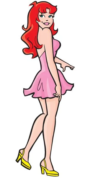 Cheryl Blossom comic character