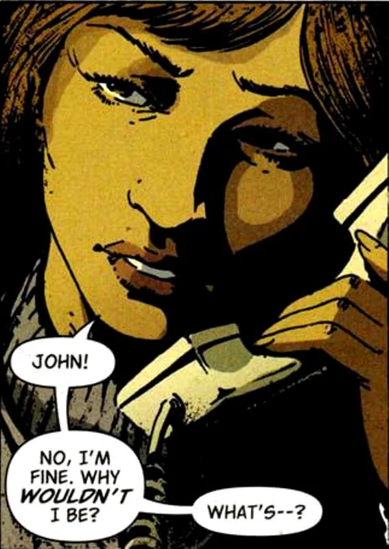 Cheryl Masters comic character