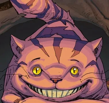 Cheshire Cat comic character