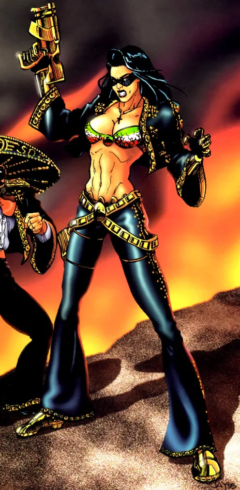 Chesty Sanchez comic character