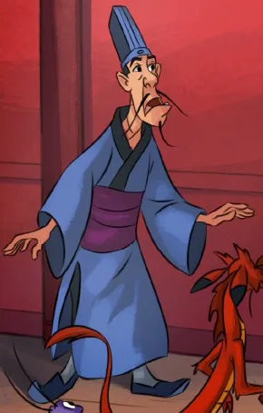 Chi Fu comic character