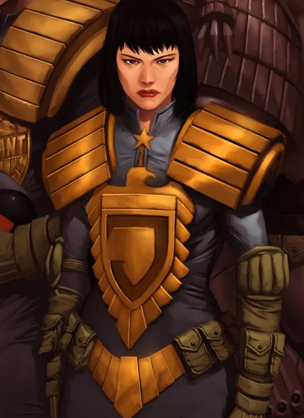 Chief Judge Hershey comic character