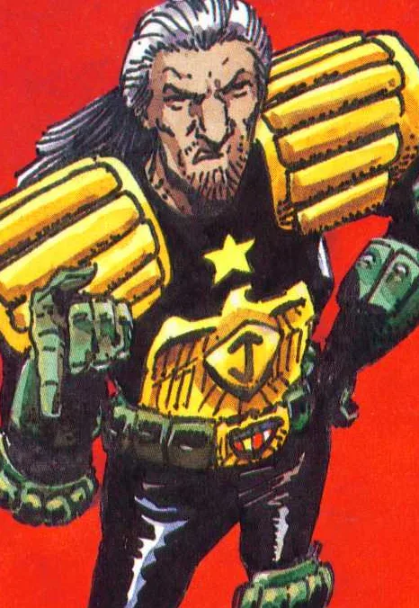 Chief Judge McGruder comic character