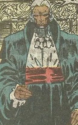Chief Presiding Justice comic character