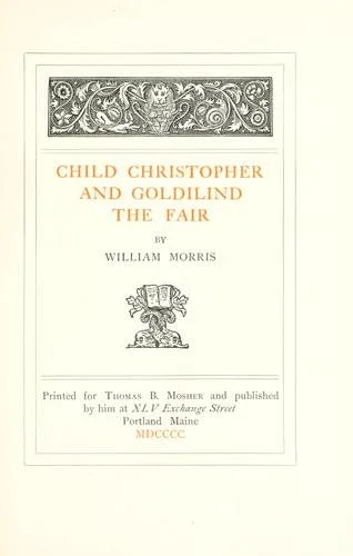 Child Christopher and Goldilind the Fair book cover