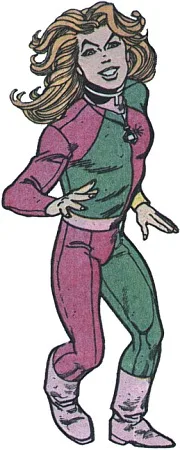 Child comic character