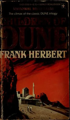 Children of Dune book cover