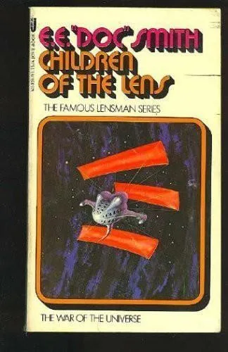 Children Of The Lens (Lensman Series, No 6) book cover