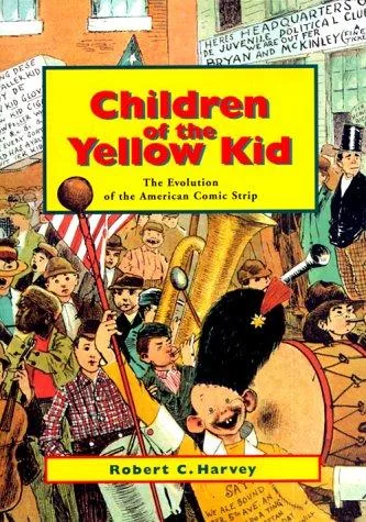 Children of the yellow kid book cover