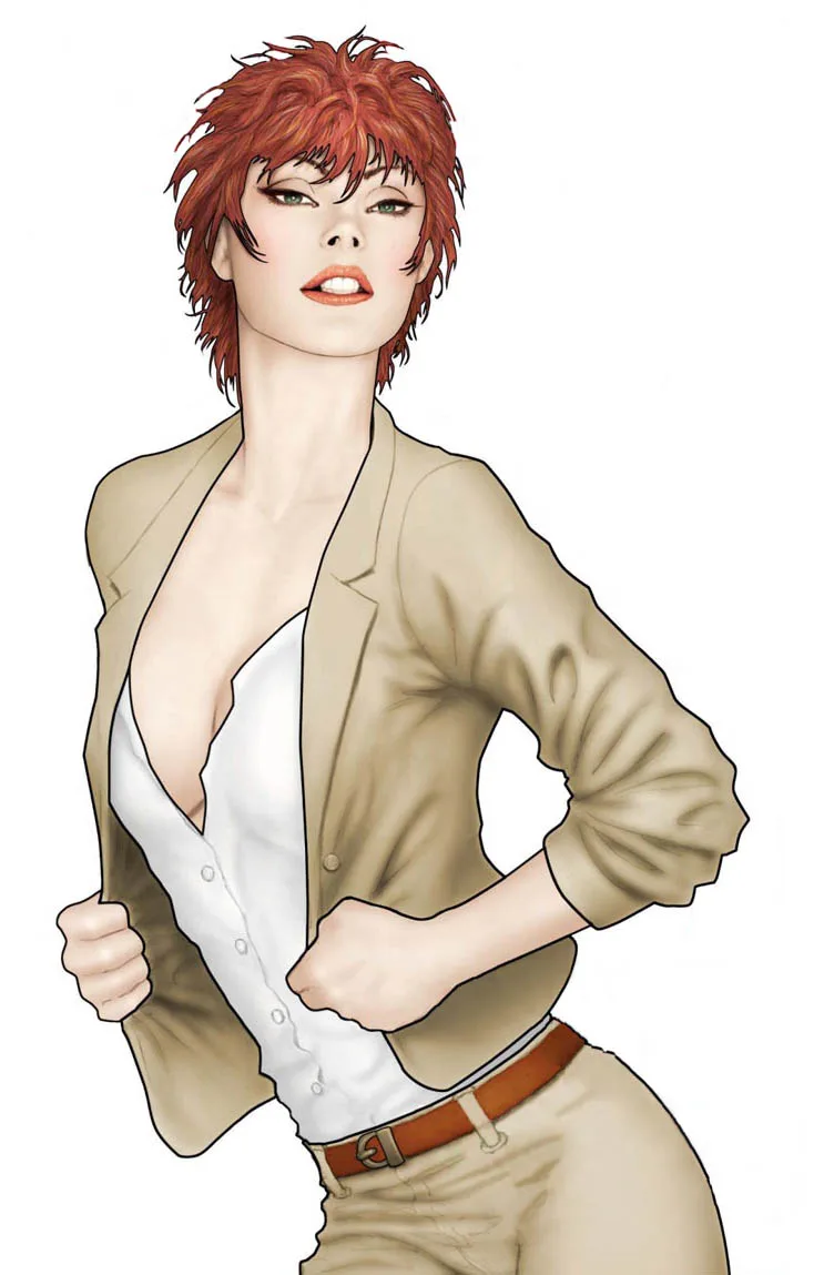 Chili Storm comic character