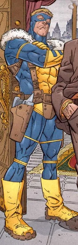 Chillblaine comic character