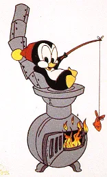 Chilly Willy comic character
