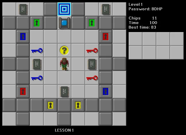 Chip's Challenge