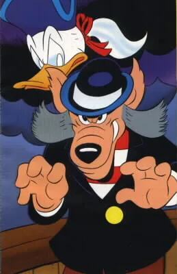 Chisel McSue comic character