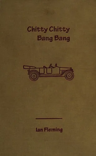 Chitty-Chitty-Bang-Bang, the magical car book cover