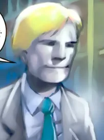 Chris comic character