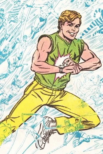 Chris King comic character