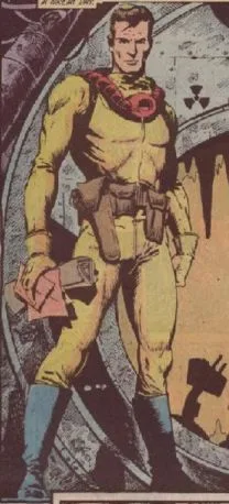 Chris KL-99 comic character