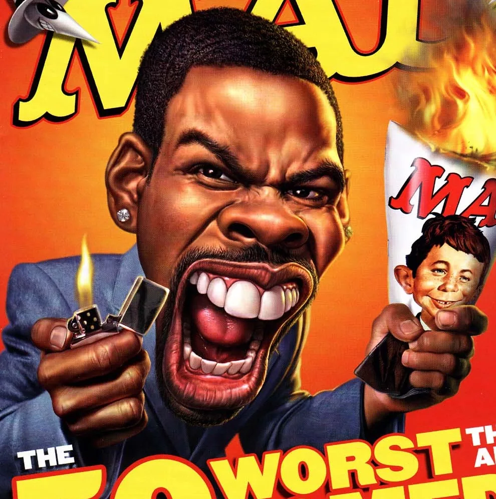 Chris Rock comic character